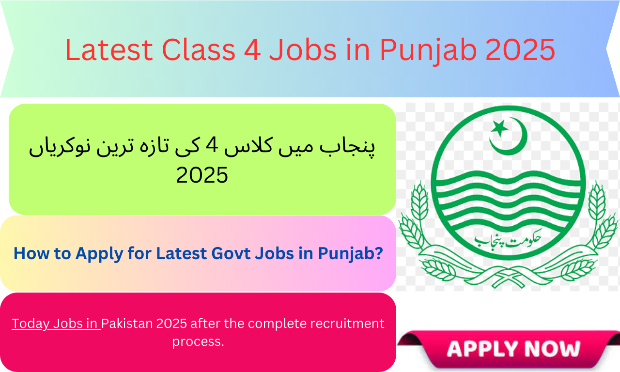 How to apply for Govt Jobs in Punjab – Step-by-step guide with eligibility and application instructions