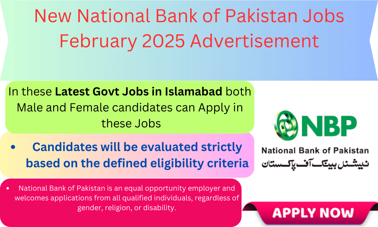 Job opportunities announcement for Bank of Punjab 2025 recruitment, showcasing available positions and application instructions